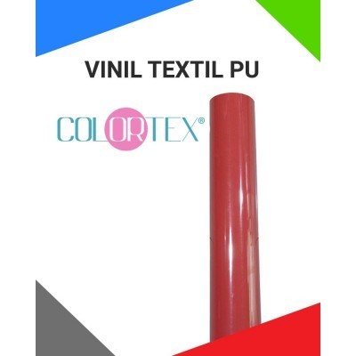 Vinil Textil Termotransferible PU Colortex Max
