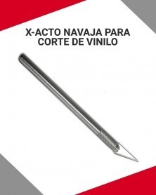 X-Acto con Navaja