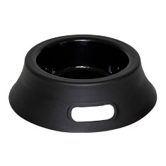 PLATO PARA PERRO NEGRO