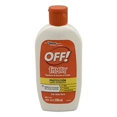 REPELENTE DE INSECTOS 200 ML BLANCO OFF