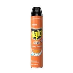 INSECTICIDA 400 ML NARANJA RAID