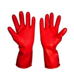 Guantes Hultex Latex Uso Domestico