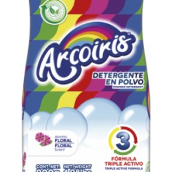Detergente en Polvo Arcoíris Bolsa 9Kg