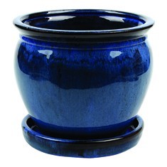 MACETA WISTERIA AZUL 6"