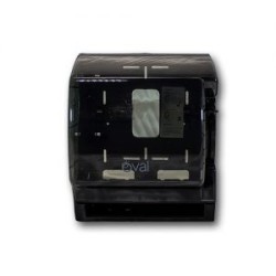Despachador toalla en rollo Oval Humo