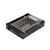 Bahia De 3.5 Startech Para Discos De 2.5 Sata Hotswap Negro