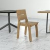 Silla Gregoria de Madera solida