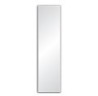 ESPEJO RECTANGULAR PUERTA BISEL 35.5x137 CM