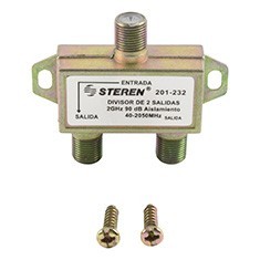 DIVISOR DE 2 SALIDAS DE 2 GHZ