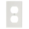 PLACA DE CONTACTO DUPLEX BLANCO