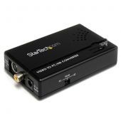 Startech Adaptador Convertidor S-Video Vid. Comp. Rca-Vga Vid2Vgatv2