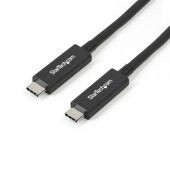 Startech Cable 1M Usb-C Comp.Thunderbolt Usb Macho-Macho Tblt3Mm1Ma