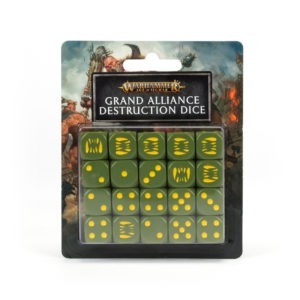 AOS Destruction Dice Set