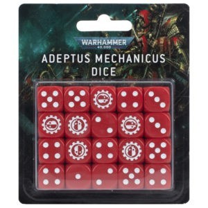 Adeptus Mechanicus Dice Set