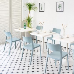 Silla Apilable La Vie