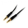 Cable de 0.9M Extensor Audio Estéreo Conector Recto 3.5Mm Startech Mu3Mms