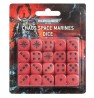 Chaos Space Marines Dice Set
