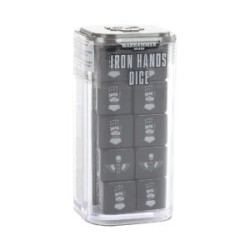 Iron Hands Dice Set