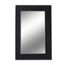 ESPEJO RECTANGULAR BLACK PEARL 66 X 45.7 CM