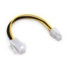 Cable Extensor Brobotix 6001455 Atx12V 4 Pines 16 Cm