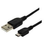 Cable Xcase Usb 2.0 A Micro Usb 1 Metro Negro Acccable42Mc10