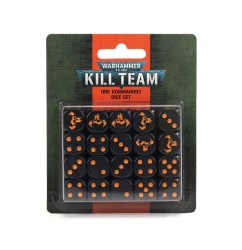 Ork Commandos Dice Set