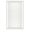 ESPEJO DECORATIVO RECTANGULAR BISELADO DE 61 X 91 CM
