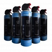 Paquete 5 Pz Aire Comprimido Removedor De Polvo Cln-300 Vorago 660Ml