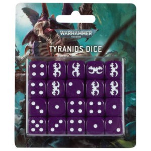 Tyranids Dice