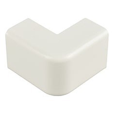 ÁNGULO EXTERNO DE 13 X 7 MM BLANCO