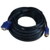 Cable X-Case Vga Macho - Vga Macho 10 Metros Negro Acccable6310