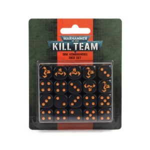 Ork Commandos Dice Set