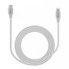 Cable Usb Getttech Lightning Usb-C Blanco Gcl-Ltut-01