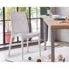 Silla Milos apilable