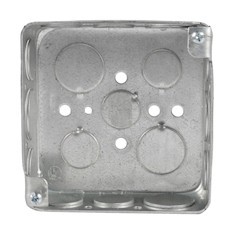CAJA CUADRADA DE 4
