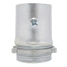 CONECTOR DE 1 PULGADA PLATA