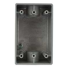 CAJA RECTANGULAR DE 1/2 PULGADA
