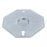TAPA OCTAGONAL DE 3 PULGADAS PLATA