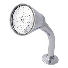 REGADERA ÓPTIMA PLATA HELVEX