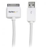 Cable 3M Conector Dock 30 Pines  A Usb Blanco  Startech Usb2Adc3M