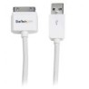 Cable 3M Conector Dock 30 Pines  A Usb Blanco  Startech Usb2Adc3M