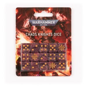 Chaos Knights Dice Set