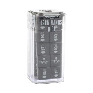 Iron Hands Dice Set