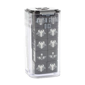 Raven Guard Dice Set