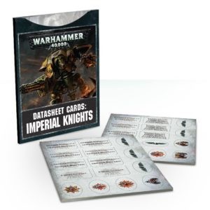 Datasheets: Imperial Knights