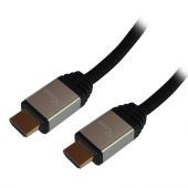 Cable X-Case Hdmi V2.0 Macho A Macho 15M Soporta 4K Negro Hdmicab20-15