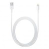 Cable Lightning A Usb Apple Color Blanco 2 M Cable Lightning