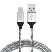 Cable Lightning Brobotix 161219 Gris Apple Cable Lightning