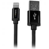 Cable 2M Lightning Apple A Usb 2.0 Negro  Startech Usblt2Mb