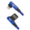 Cable Lightning Blackpcs Azul 1M Lateral Cablpl-2